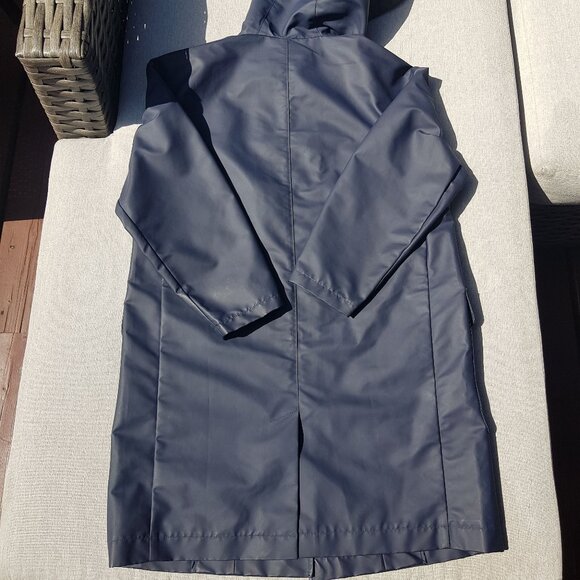 J.Crew Hooded Double-Breasted Raincoat - Picture 4 of 6